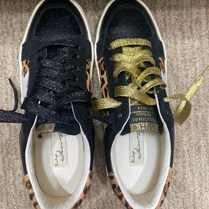 Vintage Havana Elodie Genuine Calf Hair Sneaker (Women).